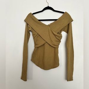 Free People Marley Off The Shoulder Twist Top Women's